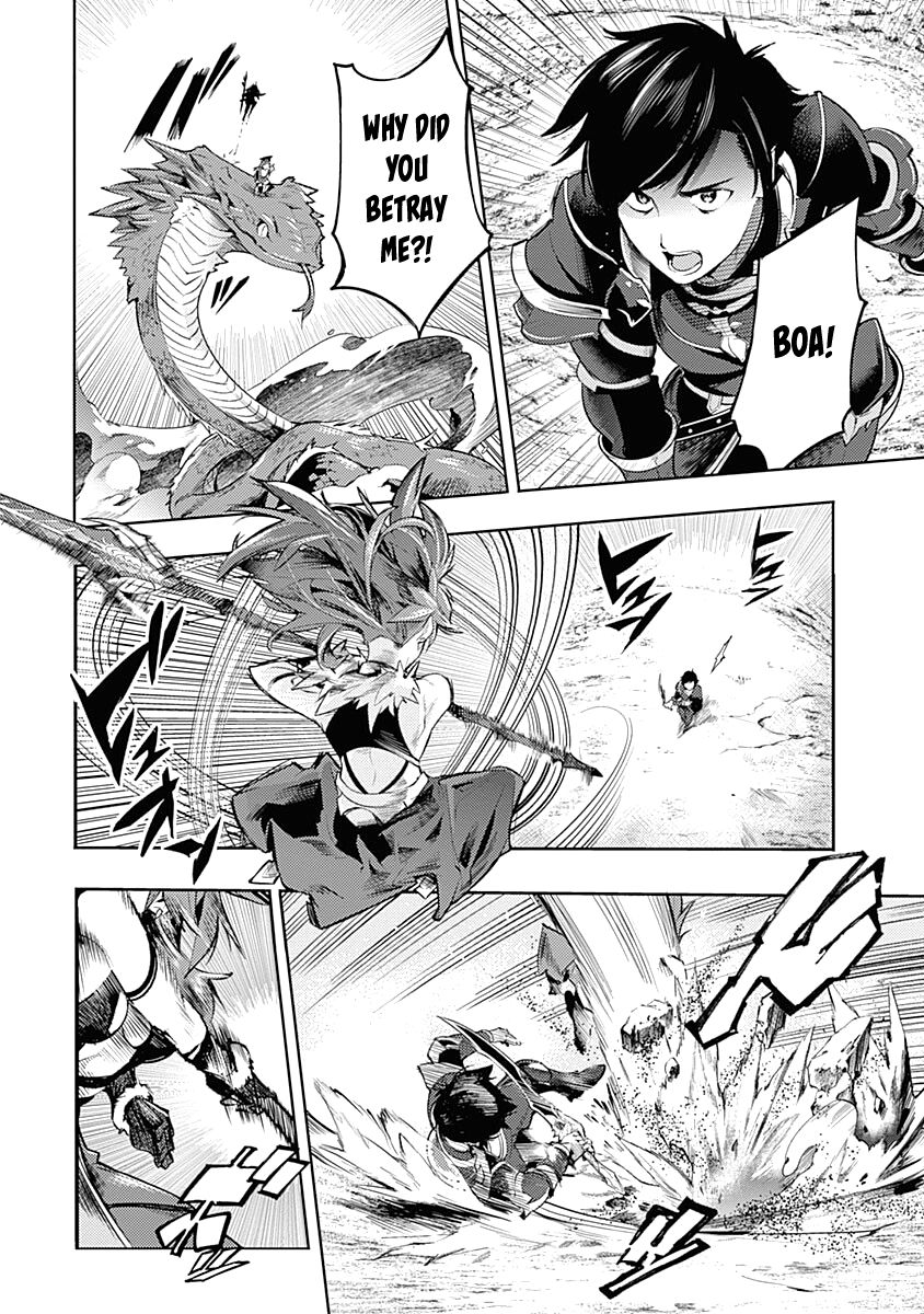 Shuumatsu no Harem: Fantasia Chapter 36 Page 45