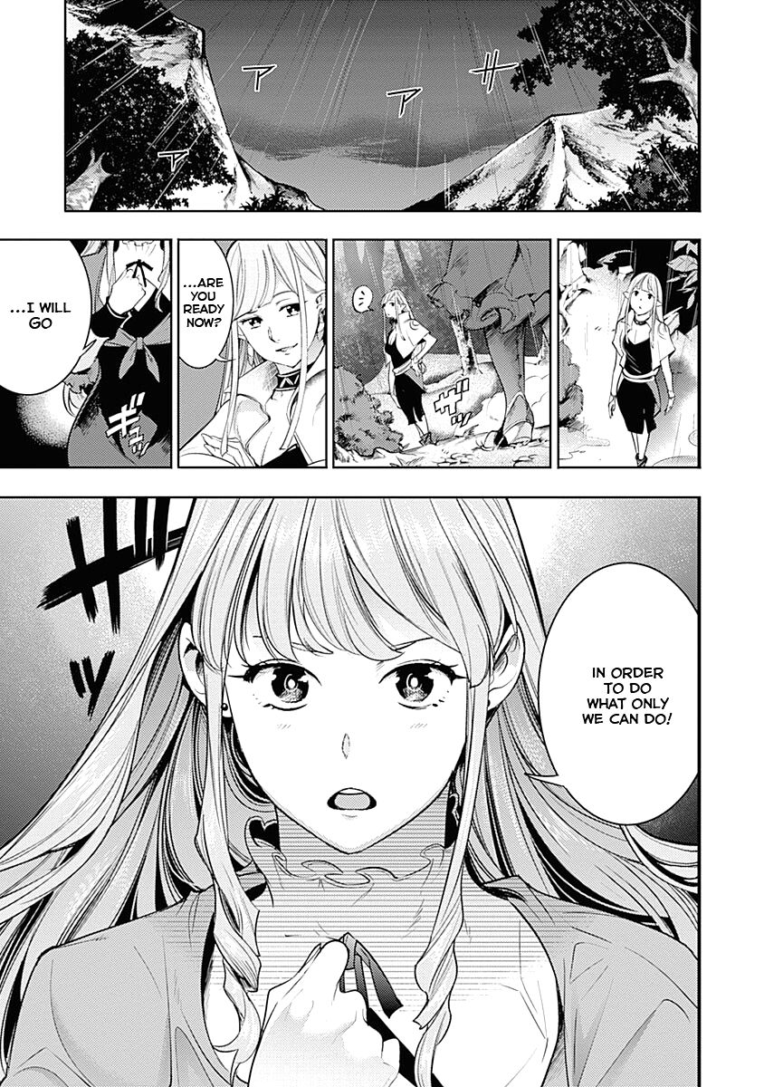 Shuumatsu no Harem: Fantasia Chapter 36 Page 8