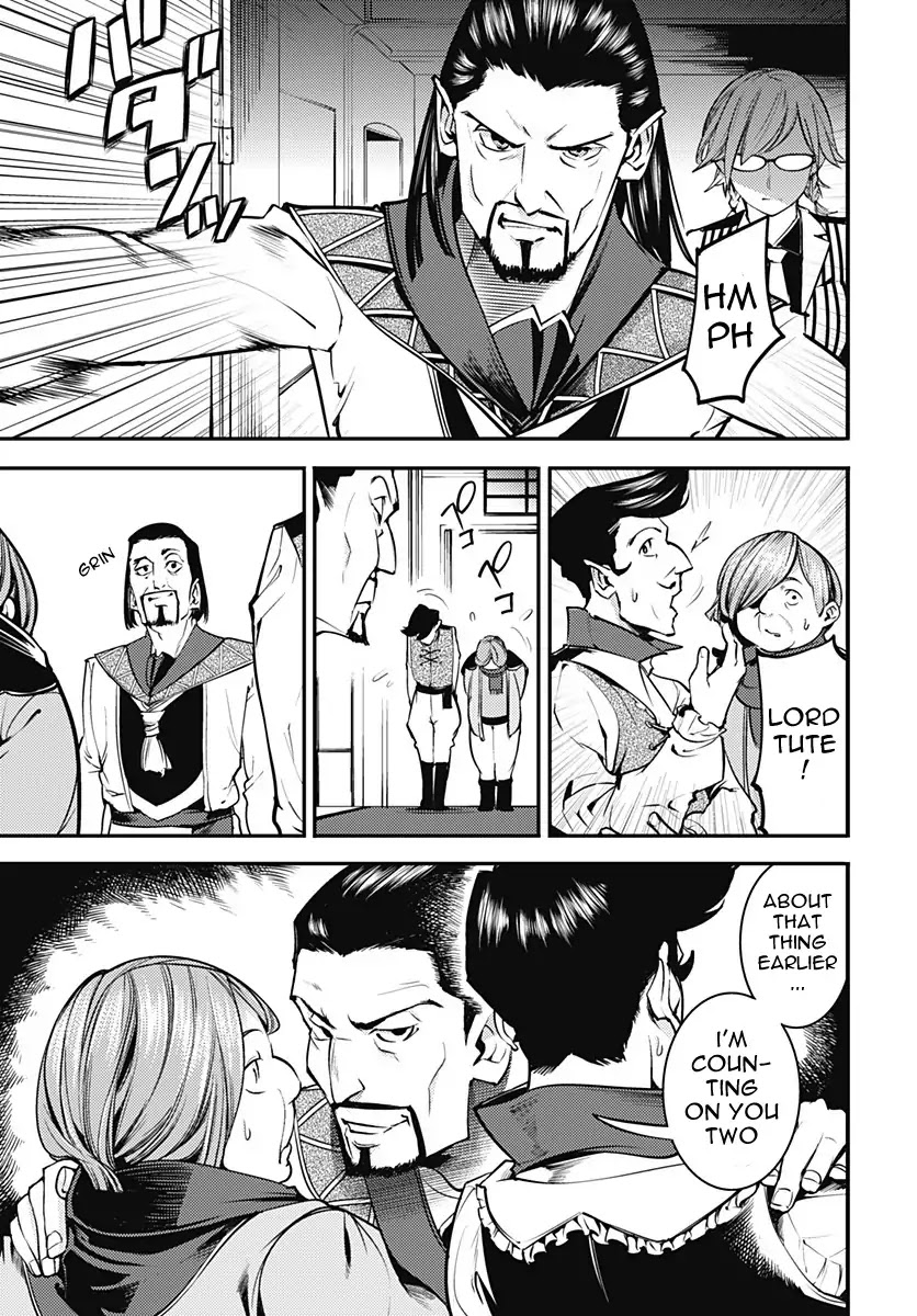 Shuumatsu no Harem: Fantasia Chapter 5 Page 16