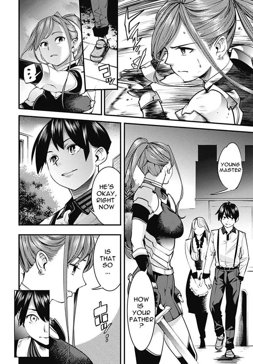 Shuumatsu no Harem: Fantasia Chapter 5 Page 23