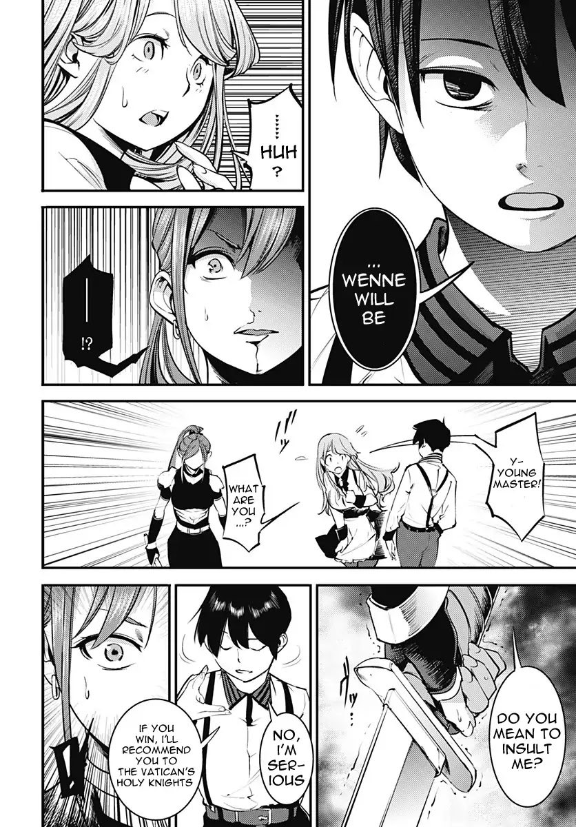 Shuumatsu no Harem: Fantasia Chapter 5 Page 25