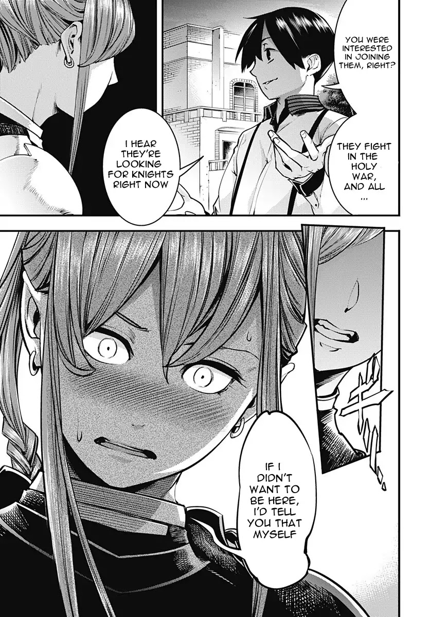 Shuumatsu no Harem: Fantasia Chapter 5 Page 26