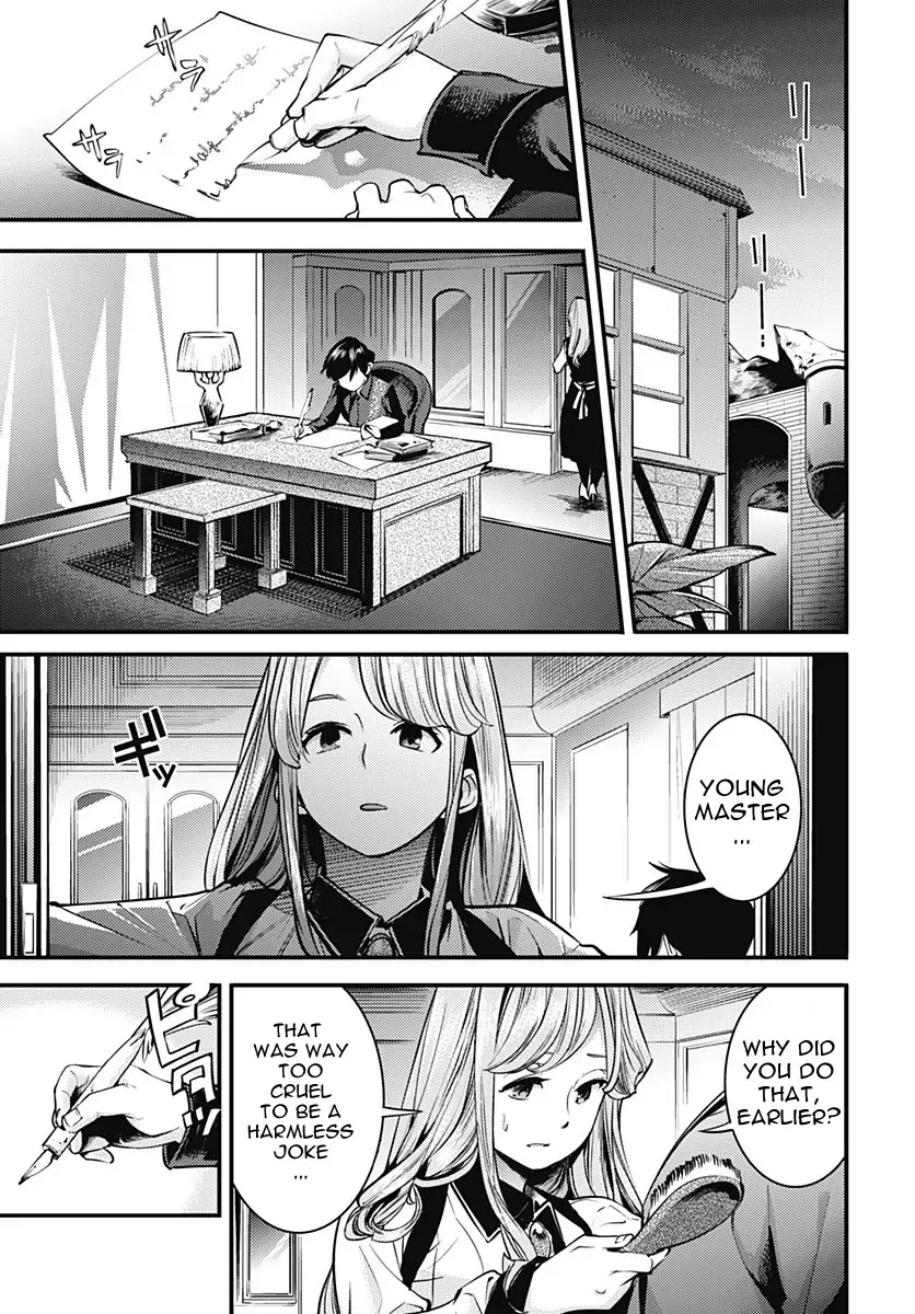 Shuumatsu no Harem: Fantasia Chapter 5 Page 28
