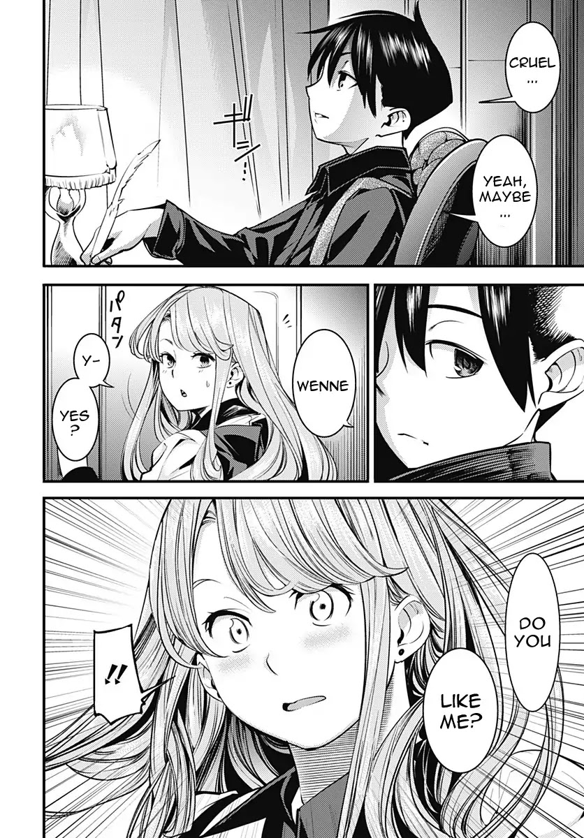 Shuumatsu no Harem: Fantasia Chapter 5 Page 29