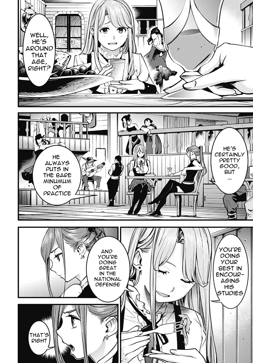 Shuumatsu no Harem: Fantasia Chapter 5 Page 3