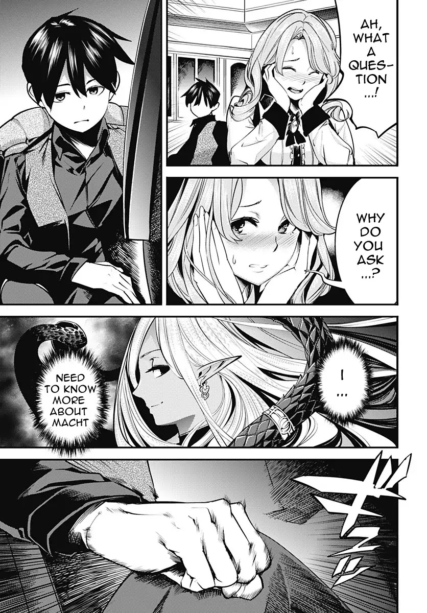 Shuumatsu no Harem: Fantasia Chapter 5 Page 30