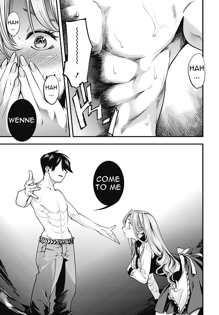 Shuumatsu no Harem: Fantasia Chapter 5 Page 38