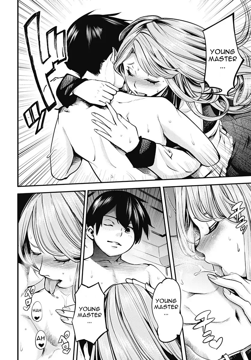 Shuumatsu no Harem: Fantasia Chapter 5 Page 39