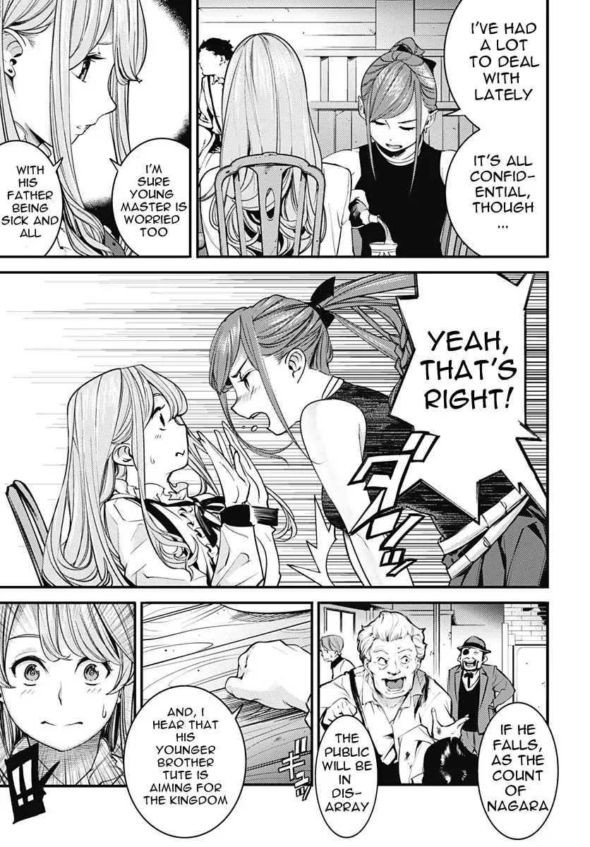 Shuumatsu no Harem: Fantasia Chapter 5 Page 4