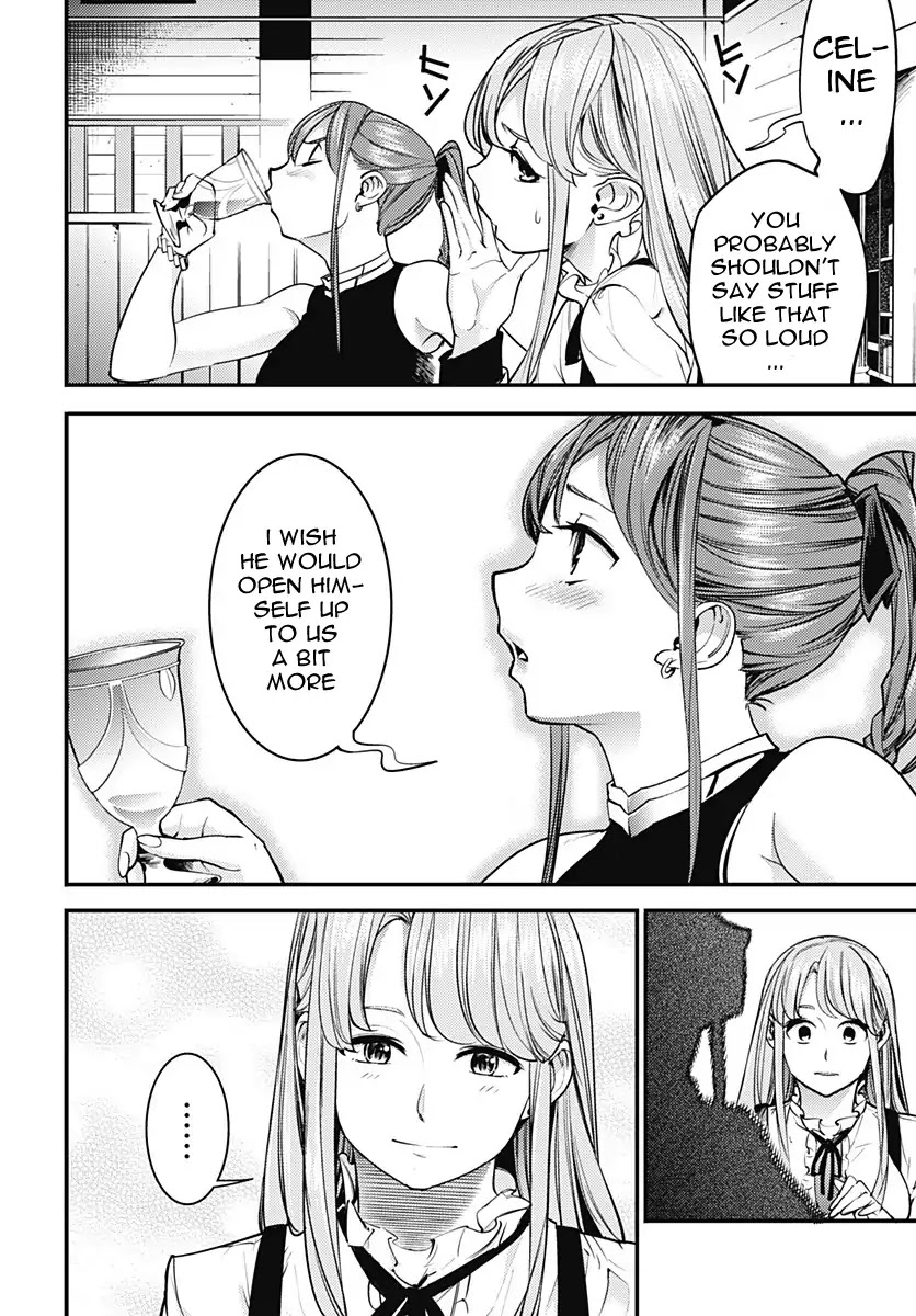 Shuumatsu no Harem: Fantasia Chapter 5 Page 5