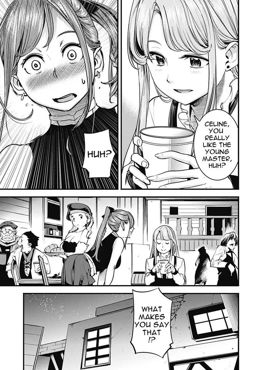 Shuumatsu no Harem: Fantasia Chapter 5 Page 6