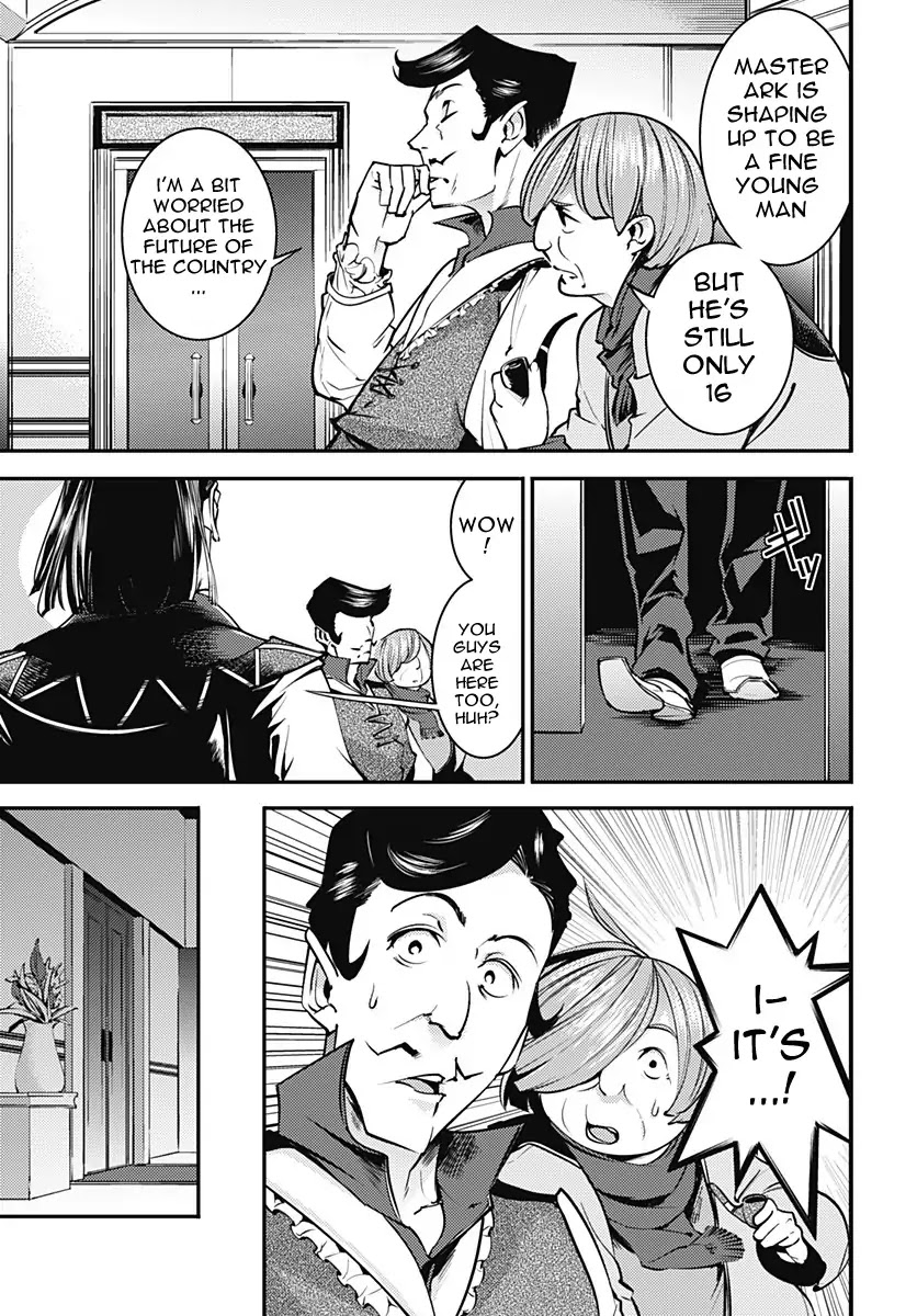 Shuumatsu no Harem: Fantasia Chapter 5 Page 8