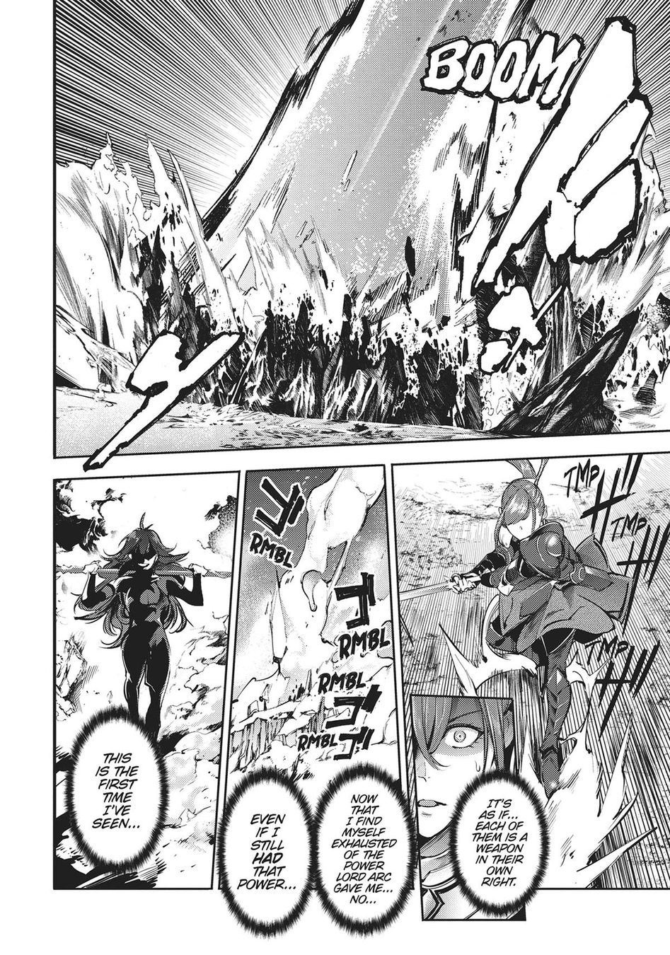 Shuumatsu no Harem: Fantasia Chapter 37 Page 10