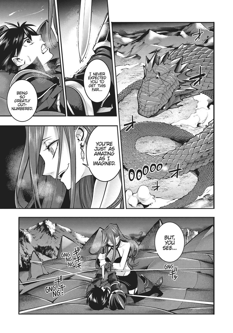 Shuumatsu no Harem: Fantasia Chapter 37 Page 13