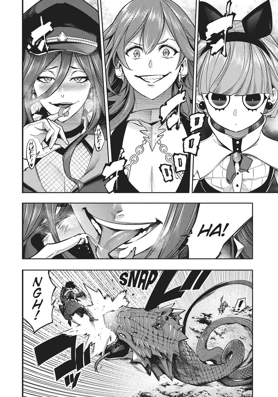 Shuumatsu no Harem: Fantasia Chapter 37 Page 2