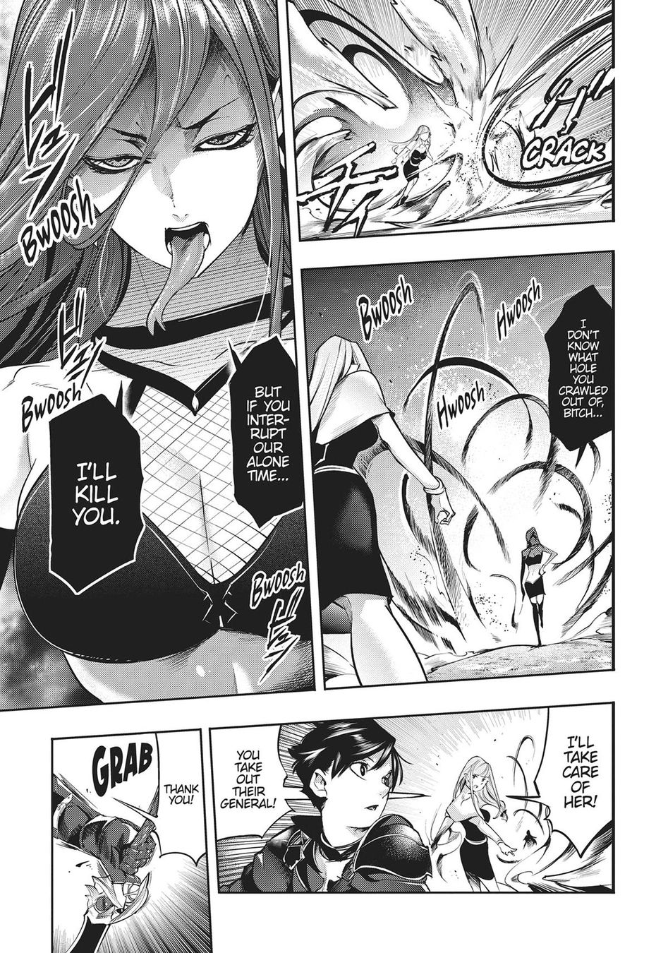 Shuumatsu no Harem: Fantasia Chapter 37 Page 21