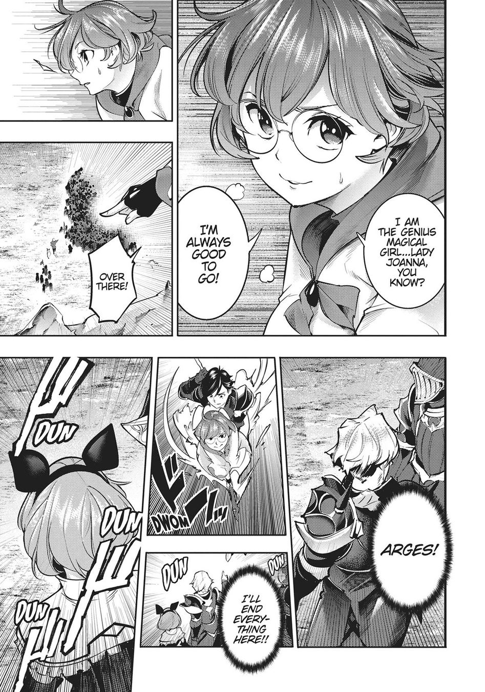 Shuumatsu no Harem: Fantasia Chapter 37 Page 23