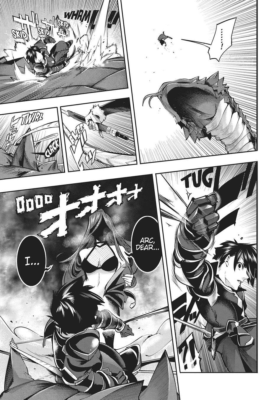 Shuumatsu no Harem: Fantasia Chapter 37 Page 3