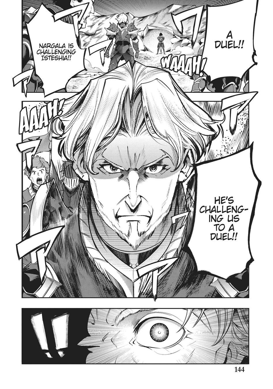 Shuumatsu no Harem: Fantasia Chapter 37 Page 34