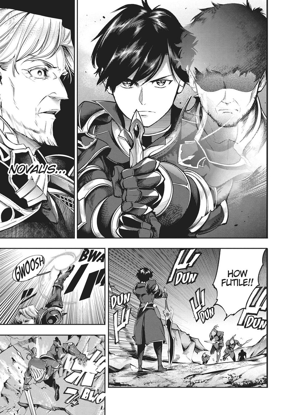 Shuumatsu no Harem: Fantasia Chapter 37 Page 35