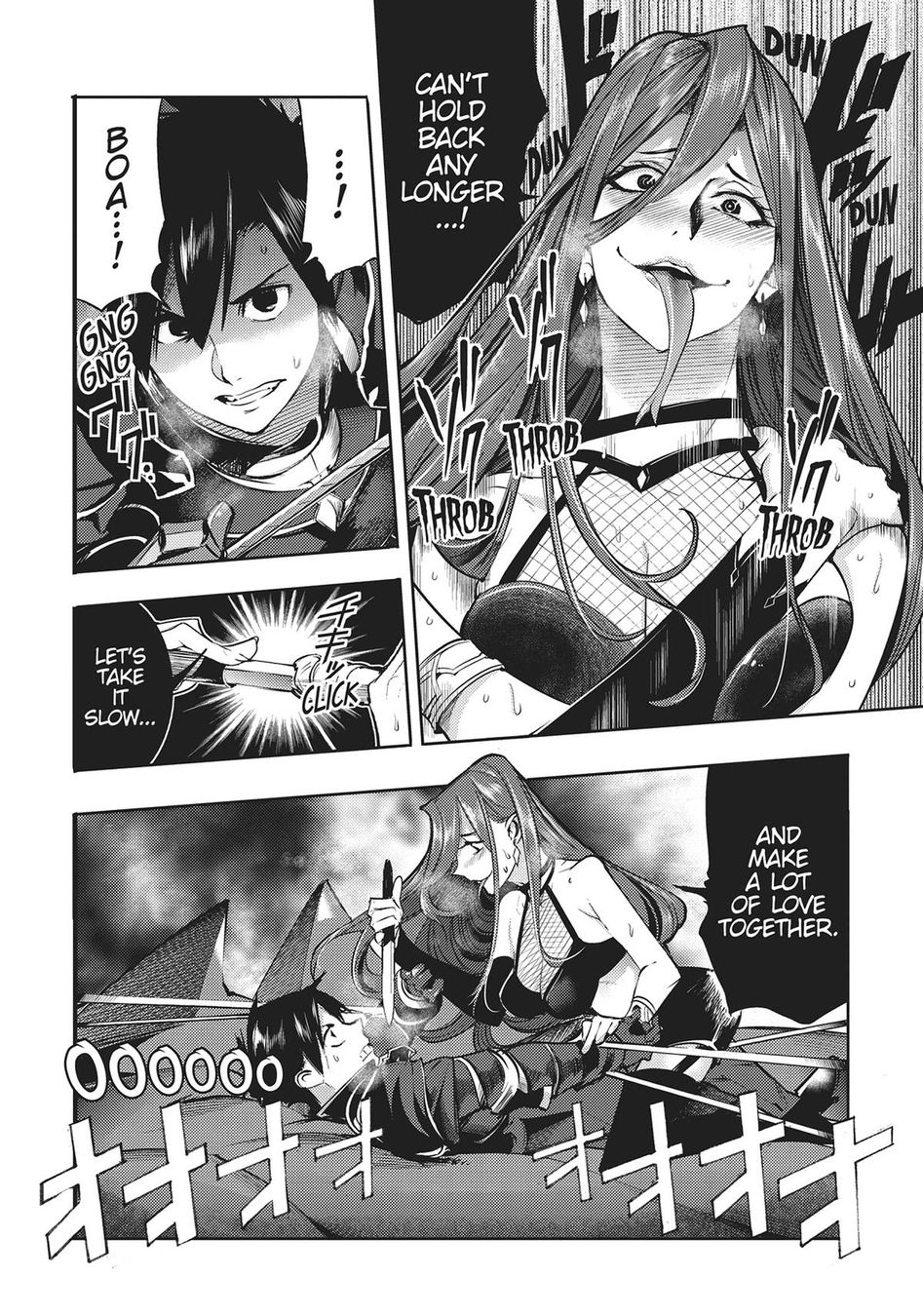 Shuumatsu no Harem: Fantasia Chapter 37 Page 4