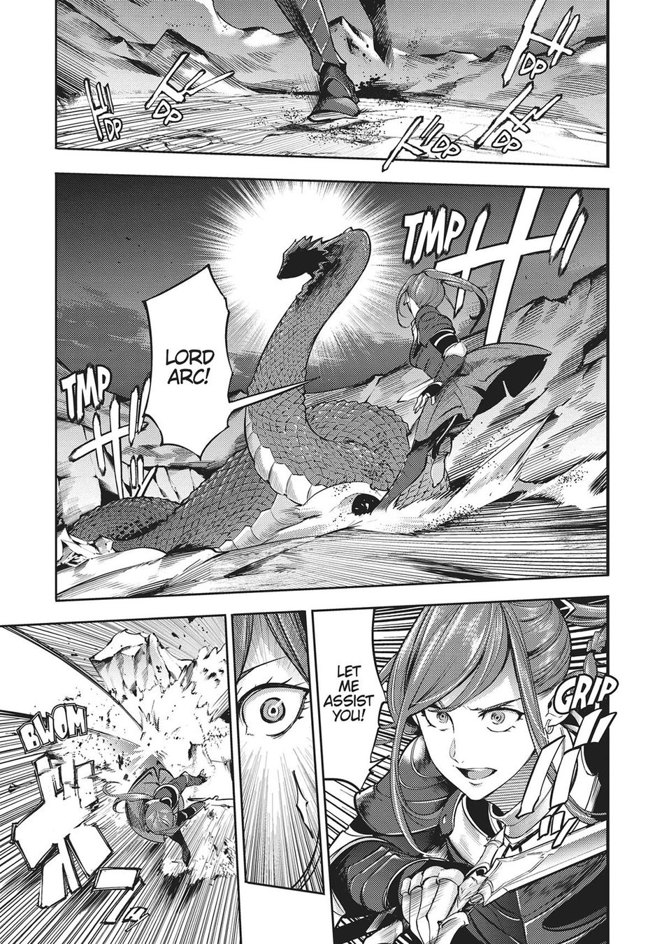 Shuumatsu no Harem: Fantasia Chapter 37 Page 5