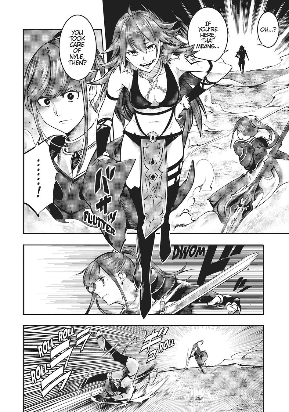 Shuumatsu no Harem: Fantasia Chapter 37 Page 6