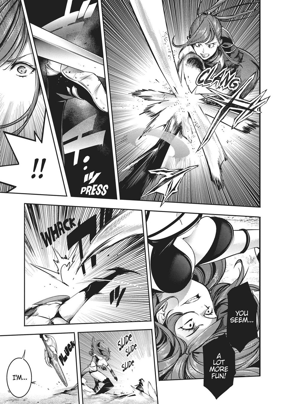 Shuumatsu no Harem: Fantasia Chapter 37 Page 7