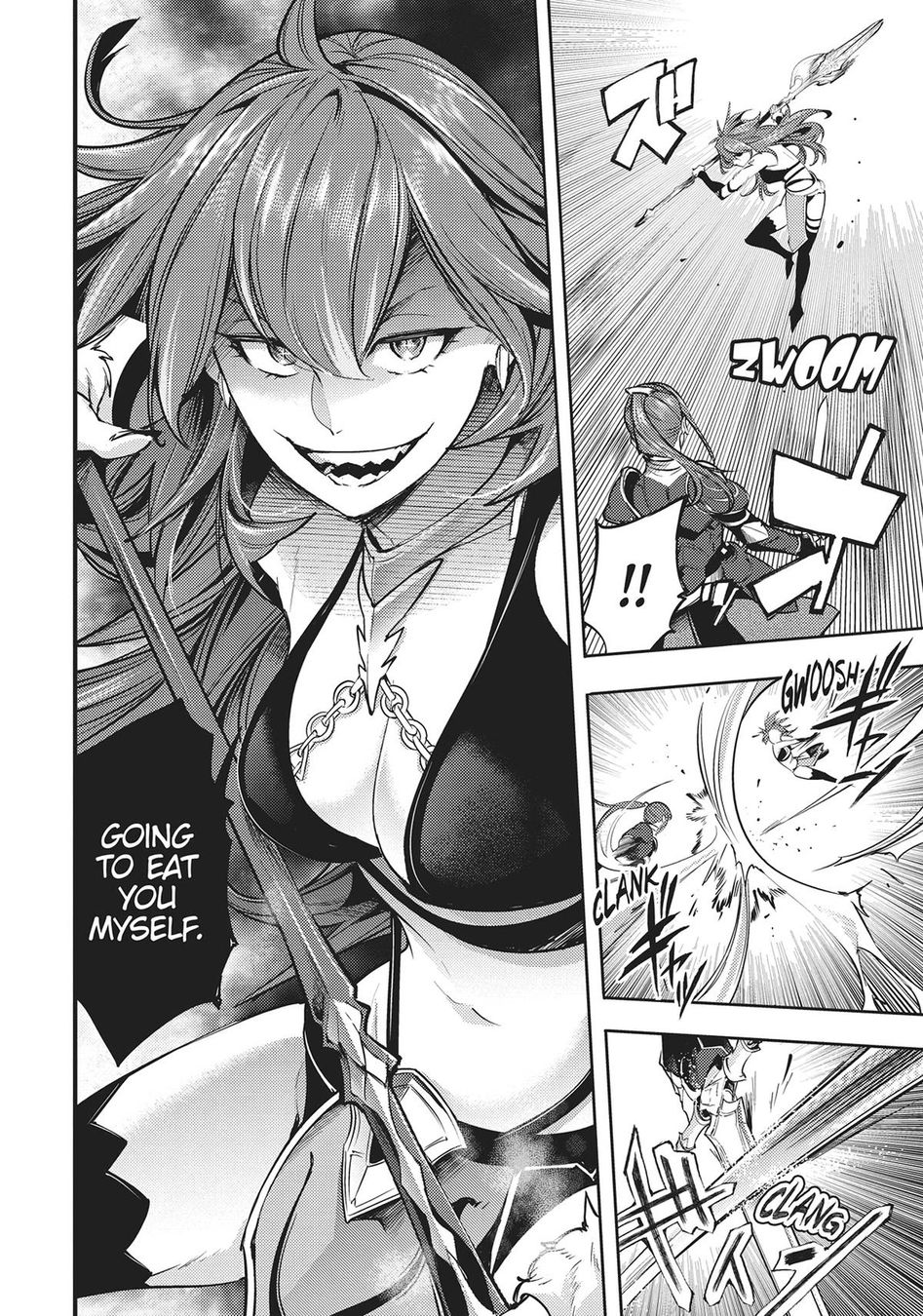 Shuumatsu no Harem: Fantasia Chapter 37 Page 8