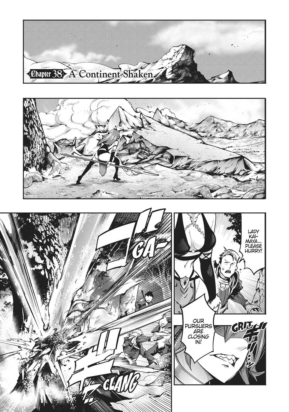 Shuumatsu no Harem: Fantasia Chapter 38 Page 1