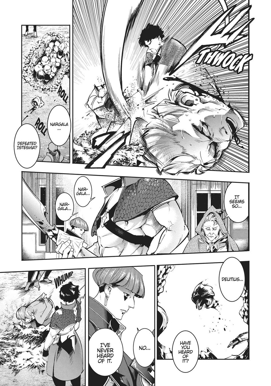 Shuumatsu no Harem: Fantasia Chapter 38 Page 17