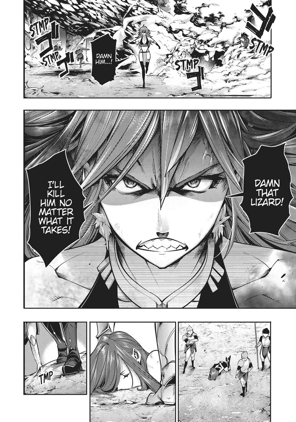 Shuumatsu no Harem: Fantasia Chapter 38 Page 2