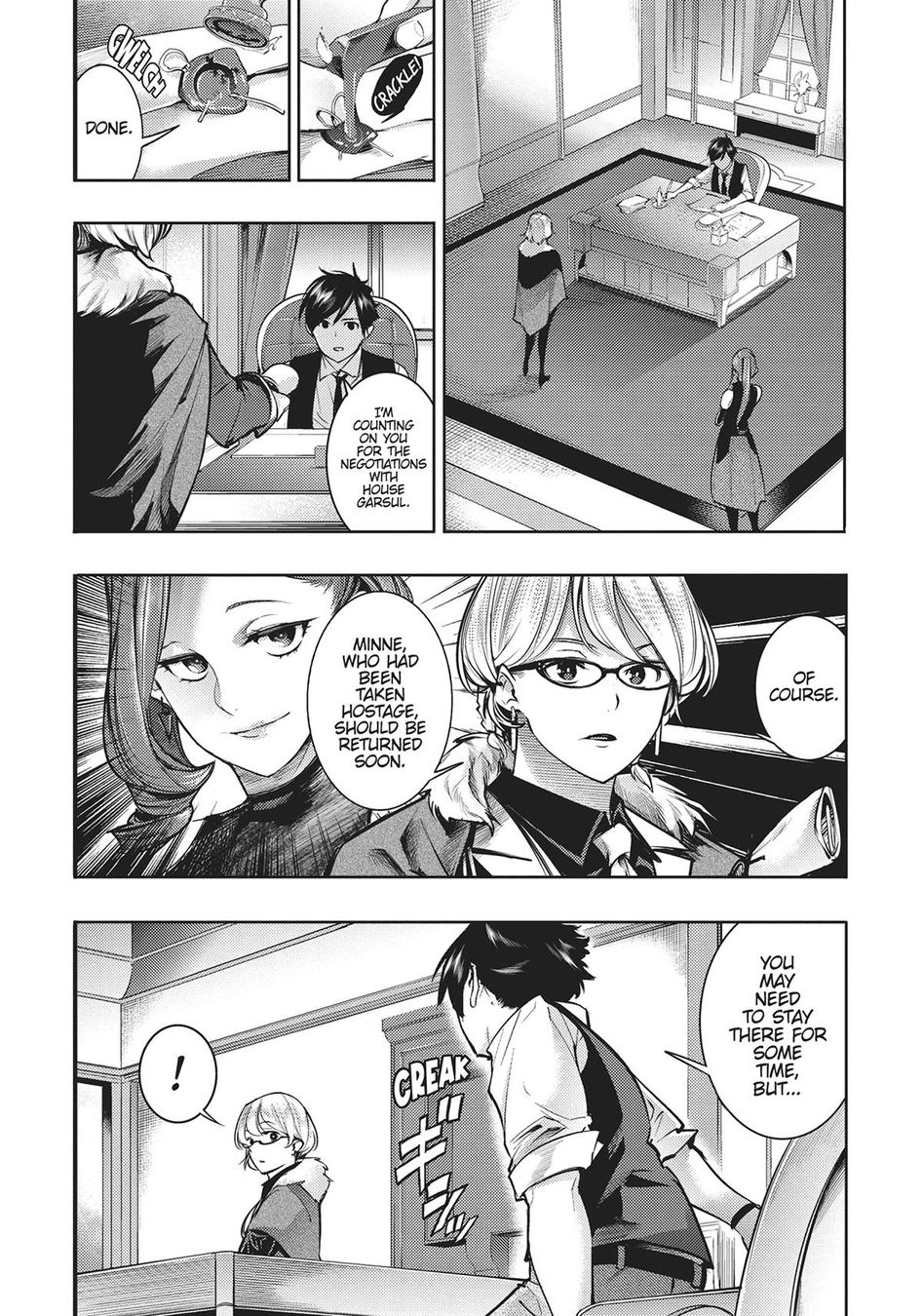 Shuumatsu no Harem: Fantasia Chapter 38 Page 20
