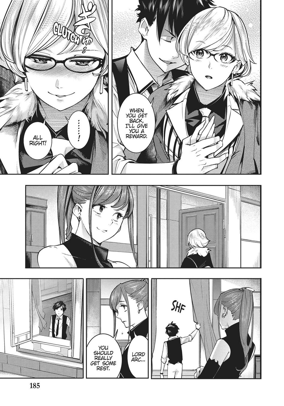 Shuumatsu no Harem: Fantasia Chapter 38 Page 21
