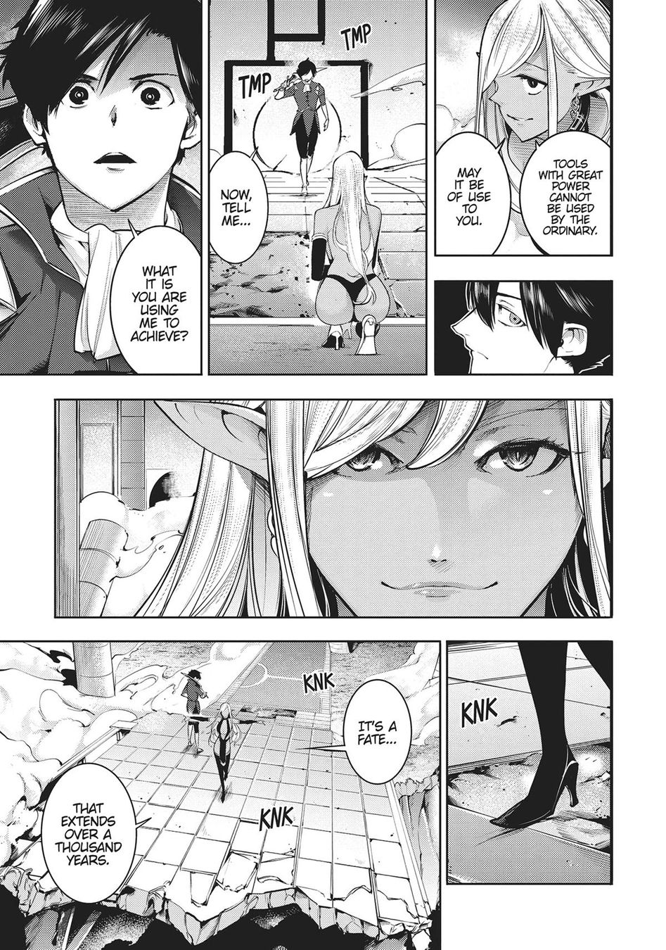 Shuumatsu no Harem: Fantasia Chapter 38 Page 27