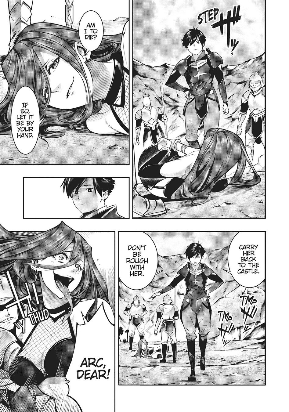 Shuumatsu no Harem: Fantasia Chapter 38 Page 3