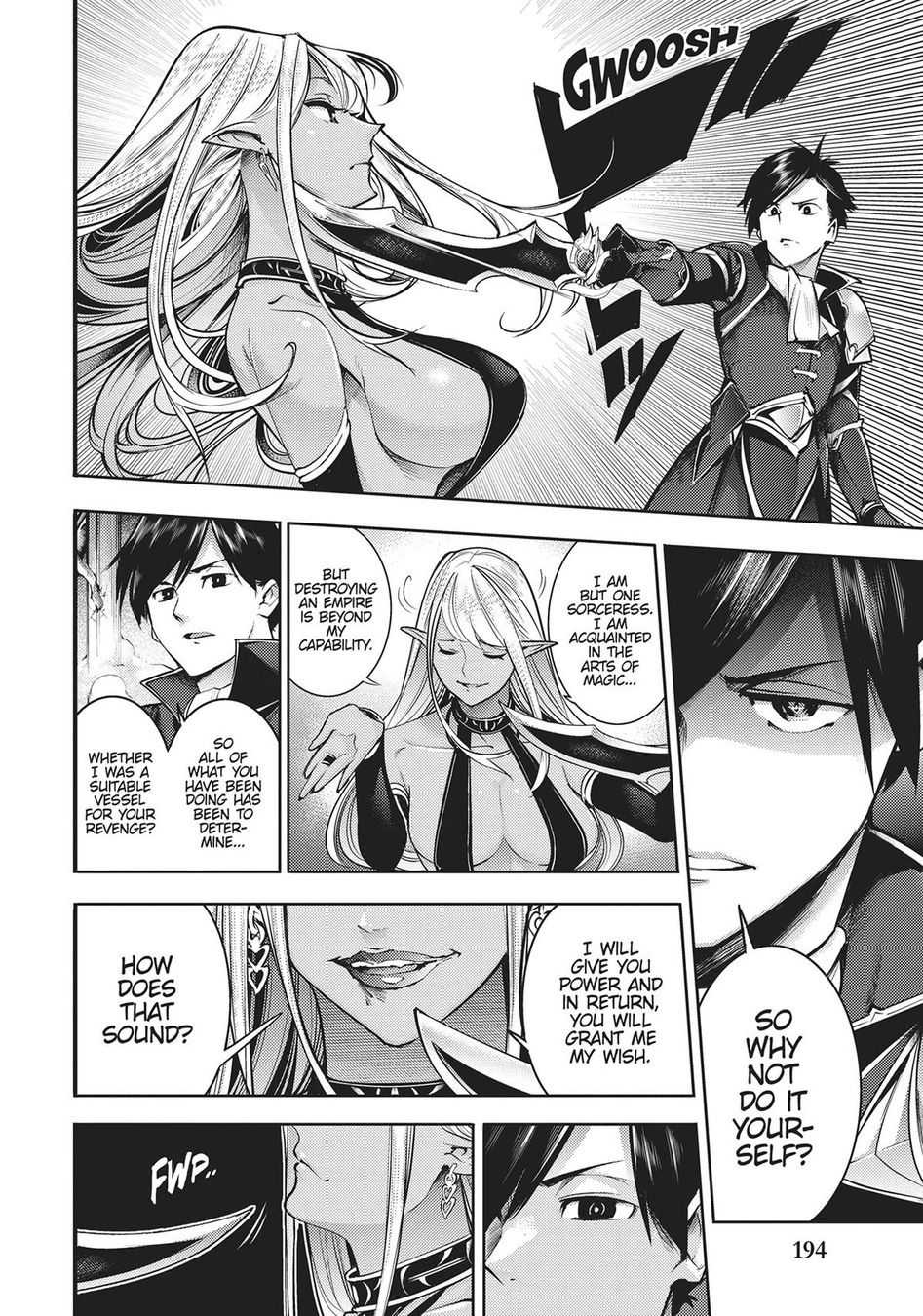 Shuumatsu no Harem: Fantasia Chapter 38 Page 30