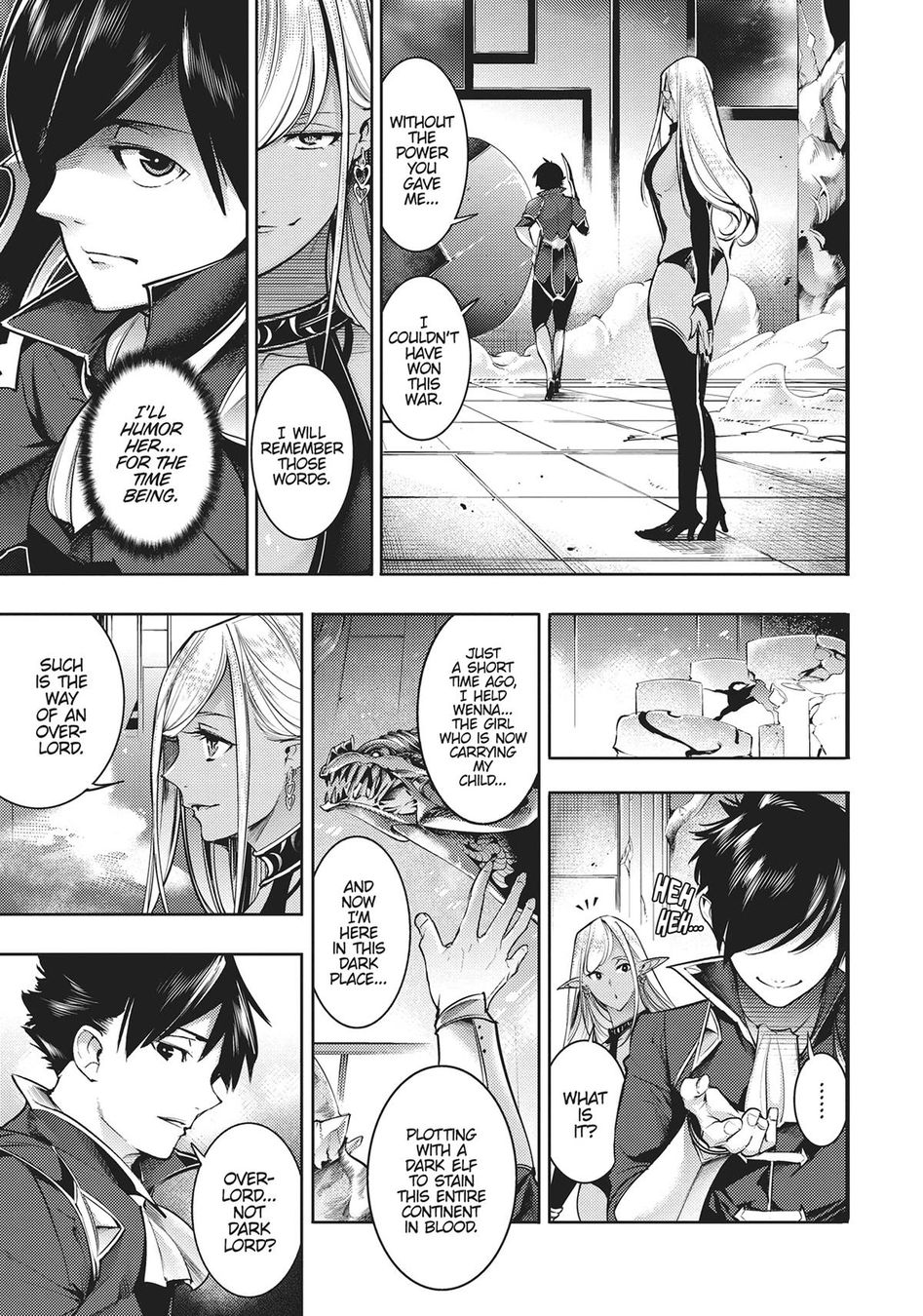 Shuumatsu no Harem: Fantasia Chapter 38 Page 31