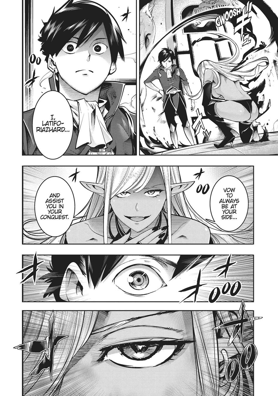 Shuumatsu no Harem: Fantasia Chapter 38 Page 32