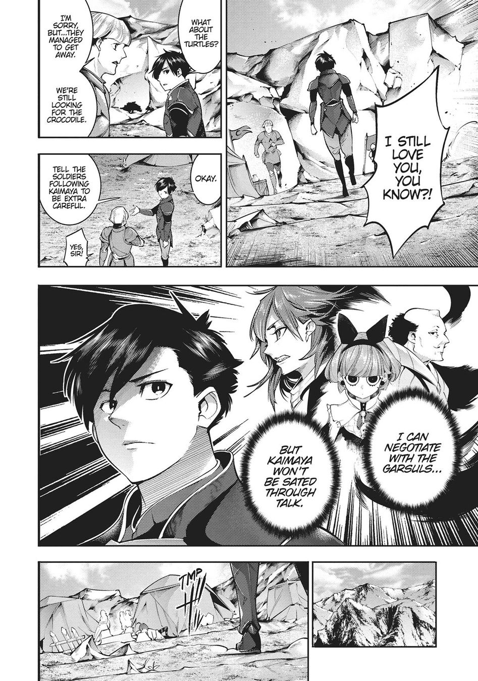 Shuumatsu no Harem: Fantasia Chapter 38 Page 4