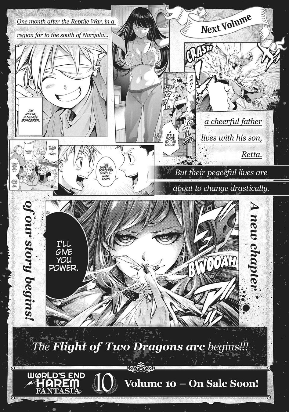 Shuumatsu no Harem: Fantasia Chapter 38 Page 45