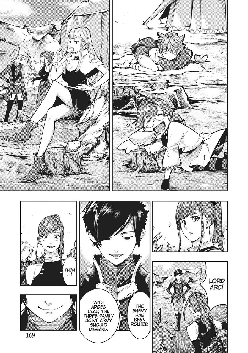 Shuumatsu no Harem: Fantasia Chapter 38 Page 5
