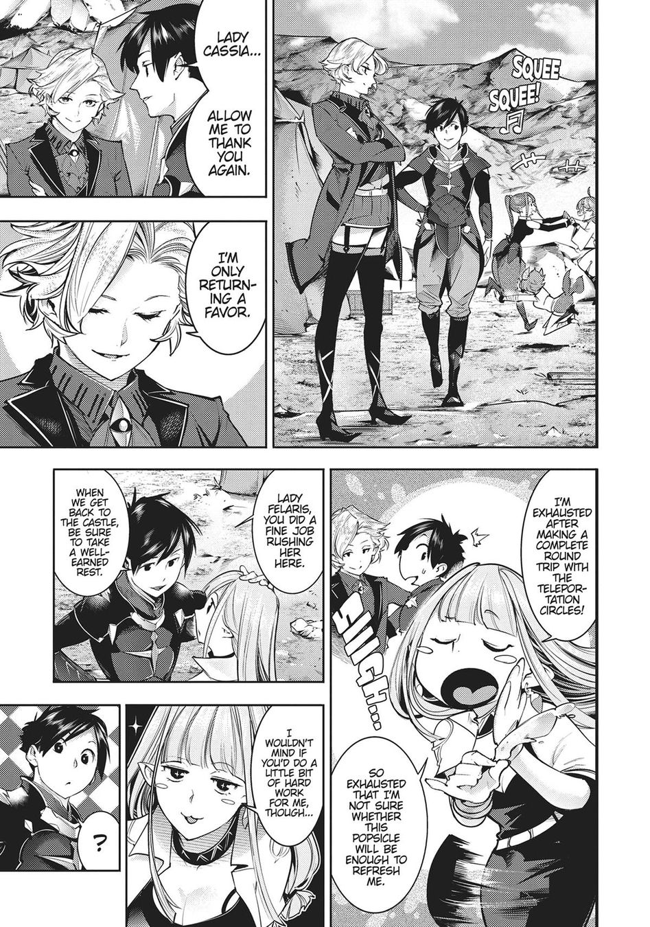 Shuumatsu no Harem: Fantasia Chapter 38 Page 7