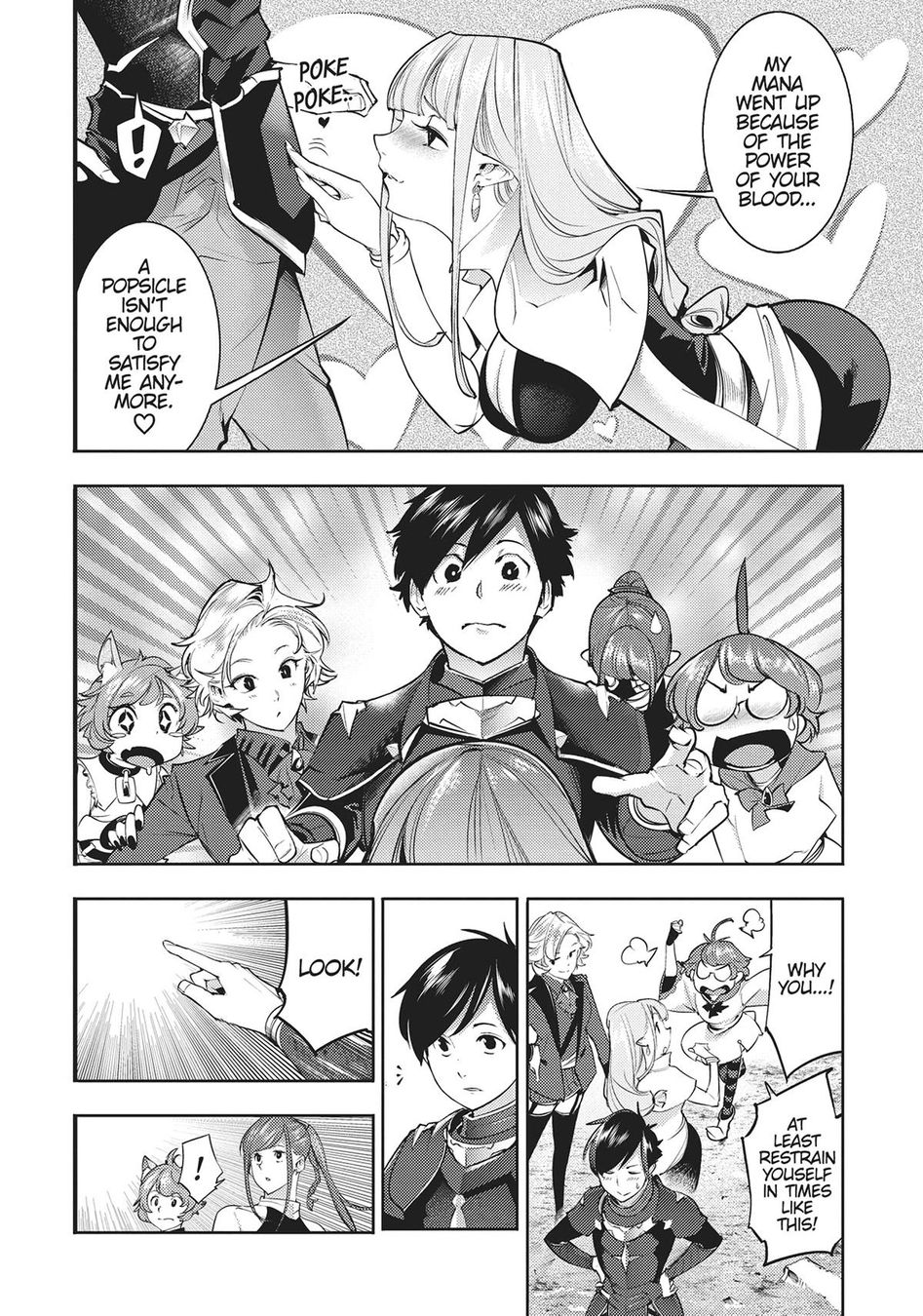 Shuumatsu no Harem: Fantasia Chapter 38 Page 8