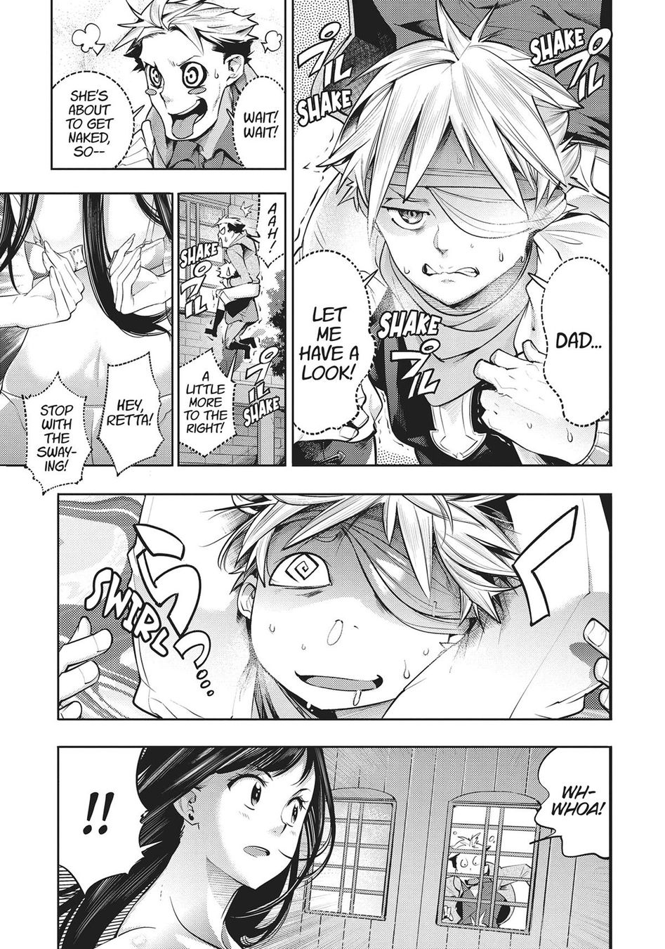Shuumatsu no Harem: Fantasia Chapter 39 Page 12