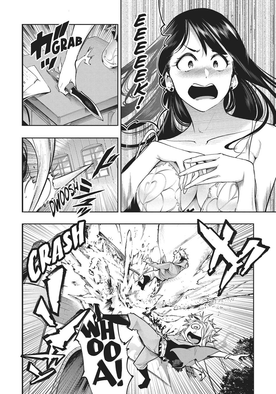 Shuumatsu no Harem: Fantasia Chapter 39 Page 13
