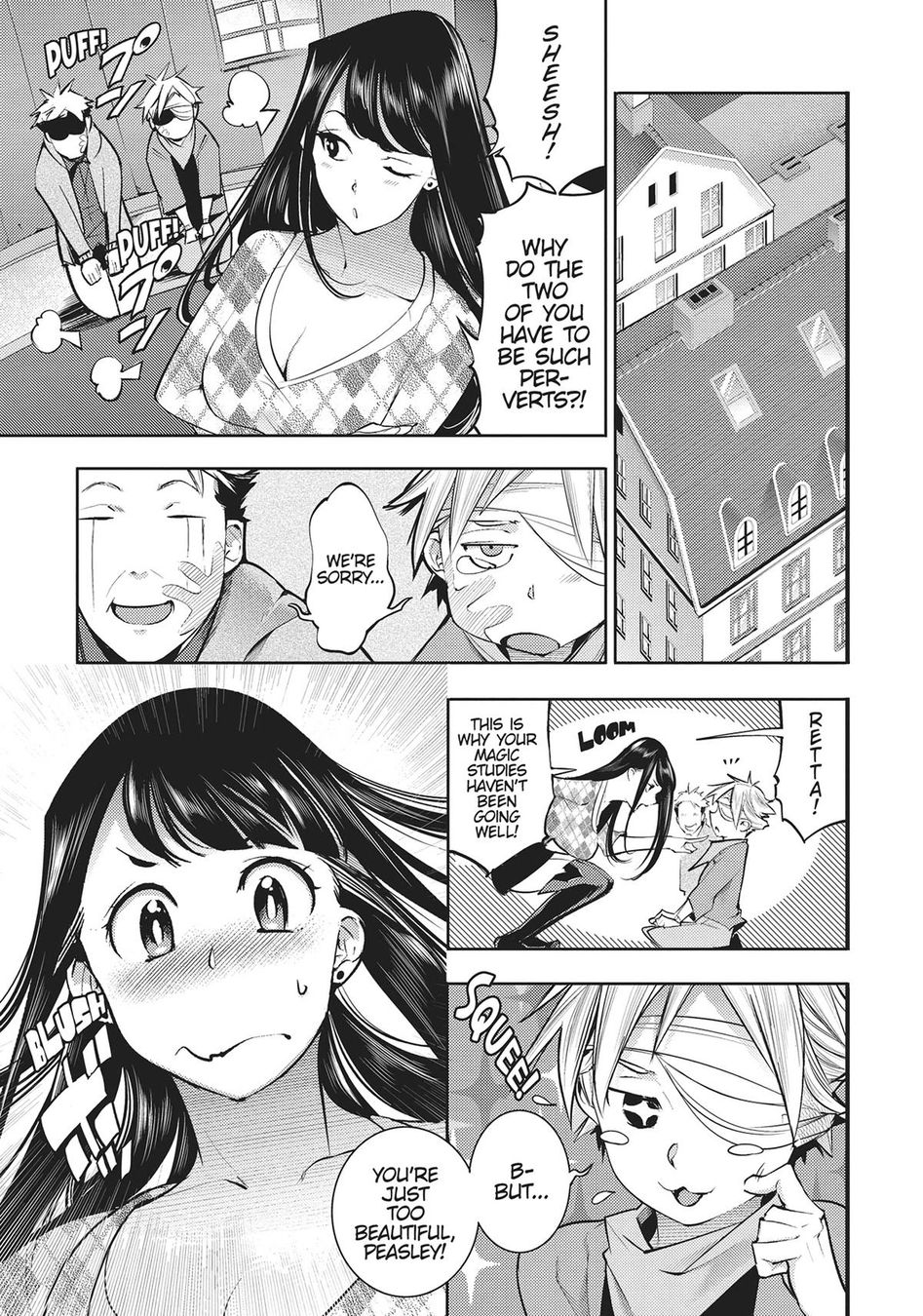 Shuumatsu no Harem: Fantasia Chapter 39 Page 14