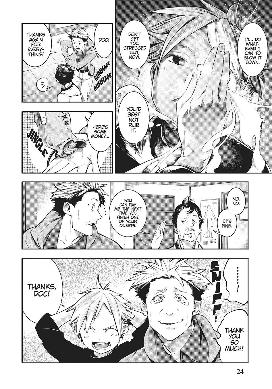 Shuumatsu no Harem: Fantasia Chapter 39 Page 21