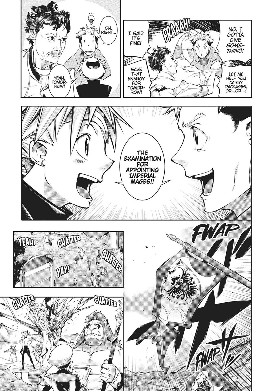 Shuumatsu no Harem: Fantasia Chapter 39 Page 22