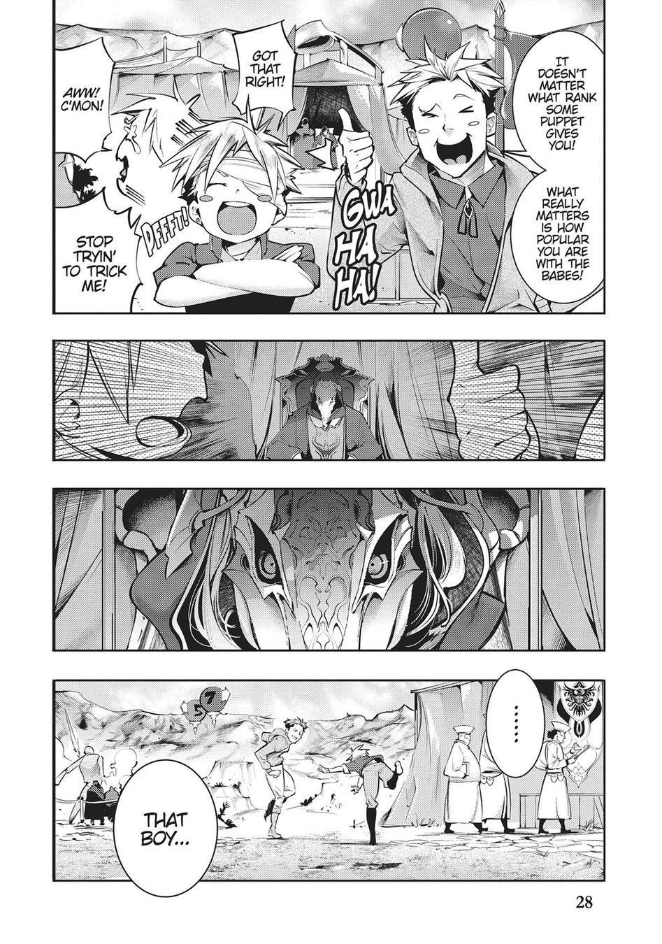 Shuumatsu no Harem: Fantasia Chapter 39 Page 25